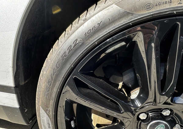 Land Rover Range Rover Velar cena 355470 przebieg: 22500, rok produkcji 2023 z Zabrze małe 352